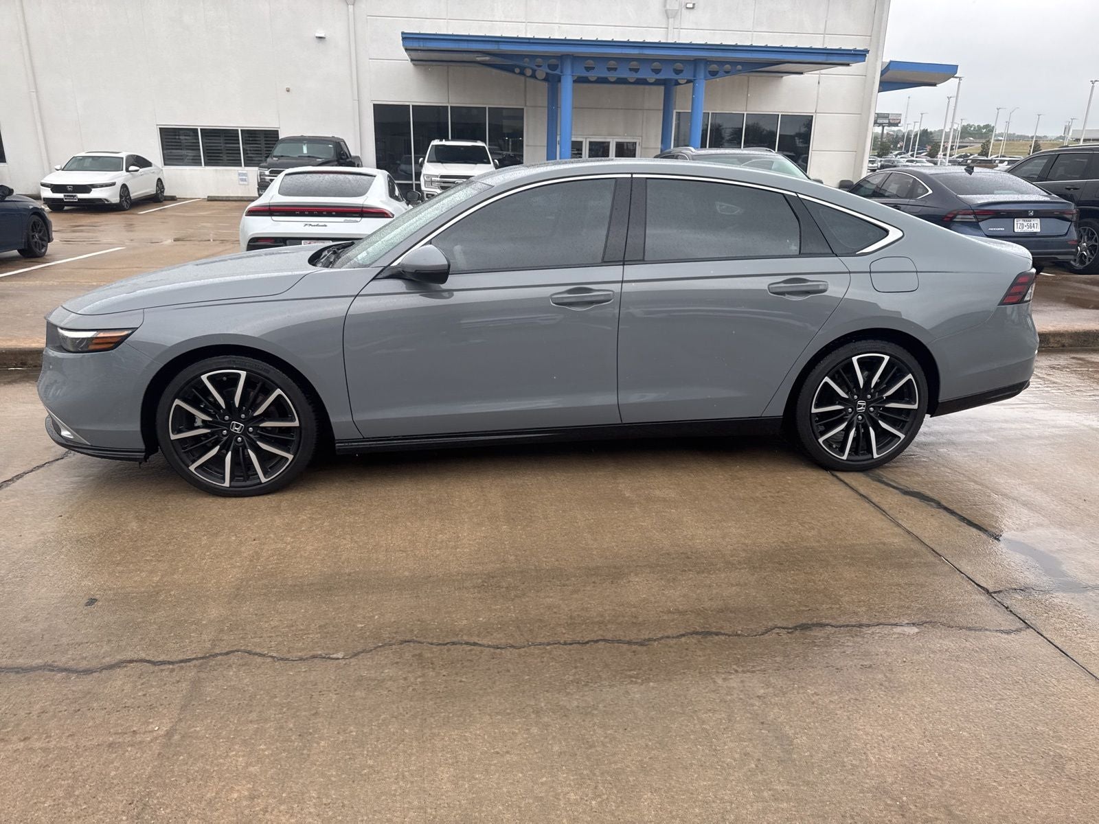 2025 Honda Accord Hybrid Touring