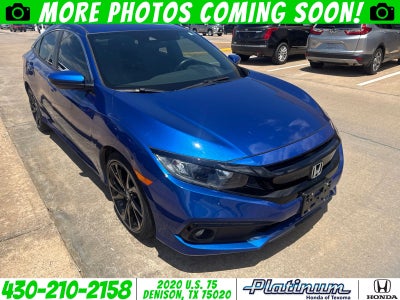 2021 Honda Civic Sport