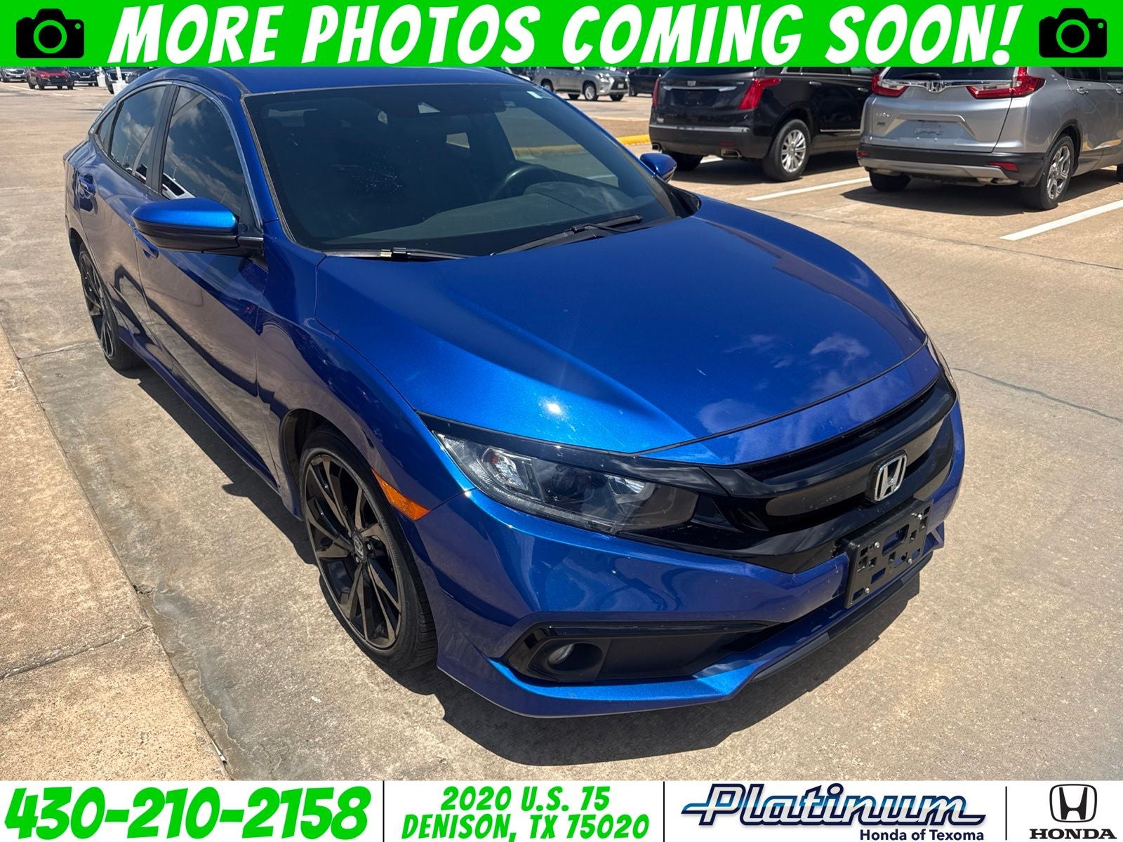 2021 Honda Civic Sport