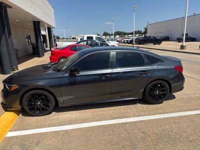 2024 Honda Civic Sport
