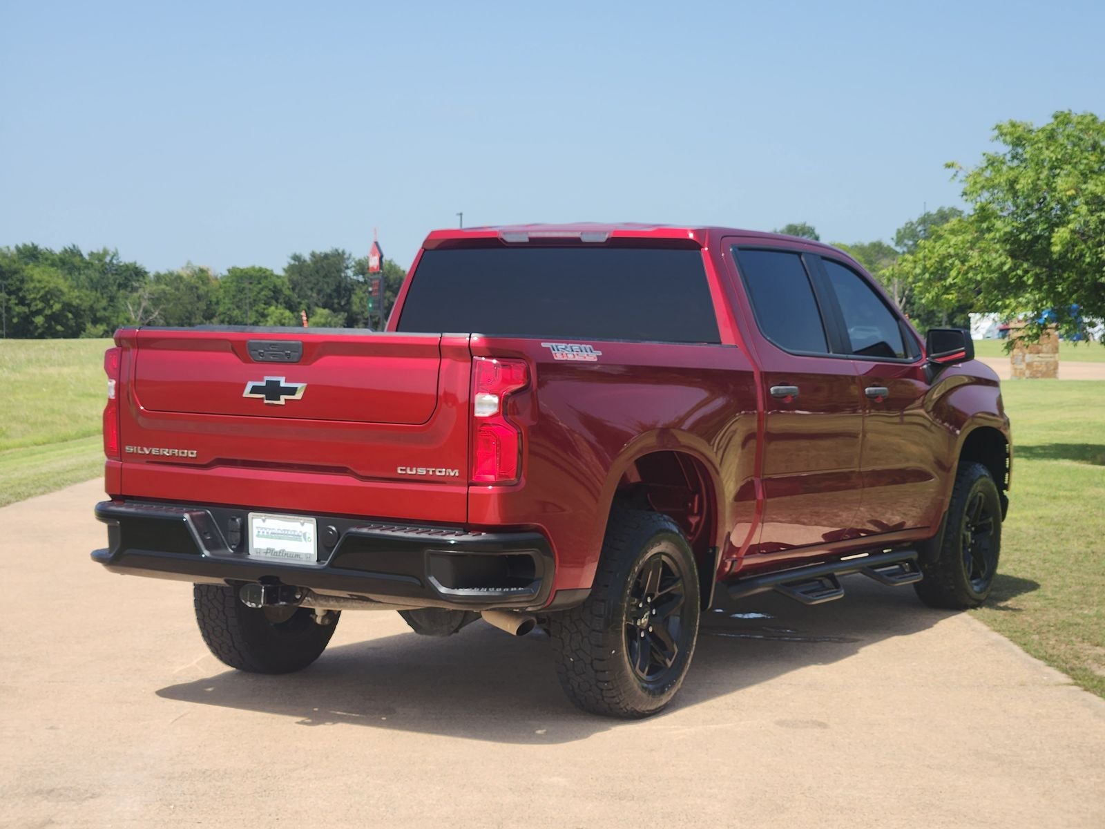2022 Chevrolet Silverado 1500 LTD Custom Trail Boss