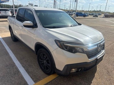 2019 Honda Ridgeline Sport