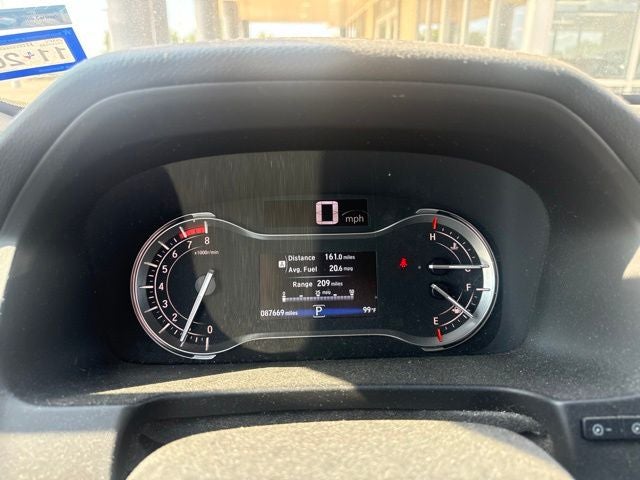2019 Honda Ridgeline Sport