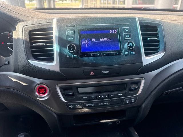 2019 Honda Ridgeline Sport