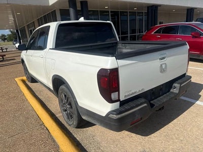 2019 Honda Ridgeline Sport