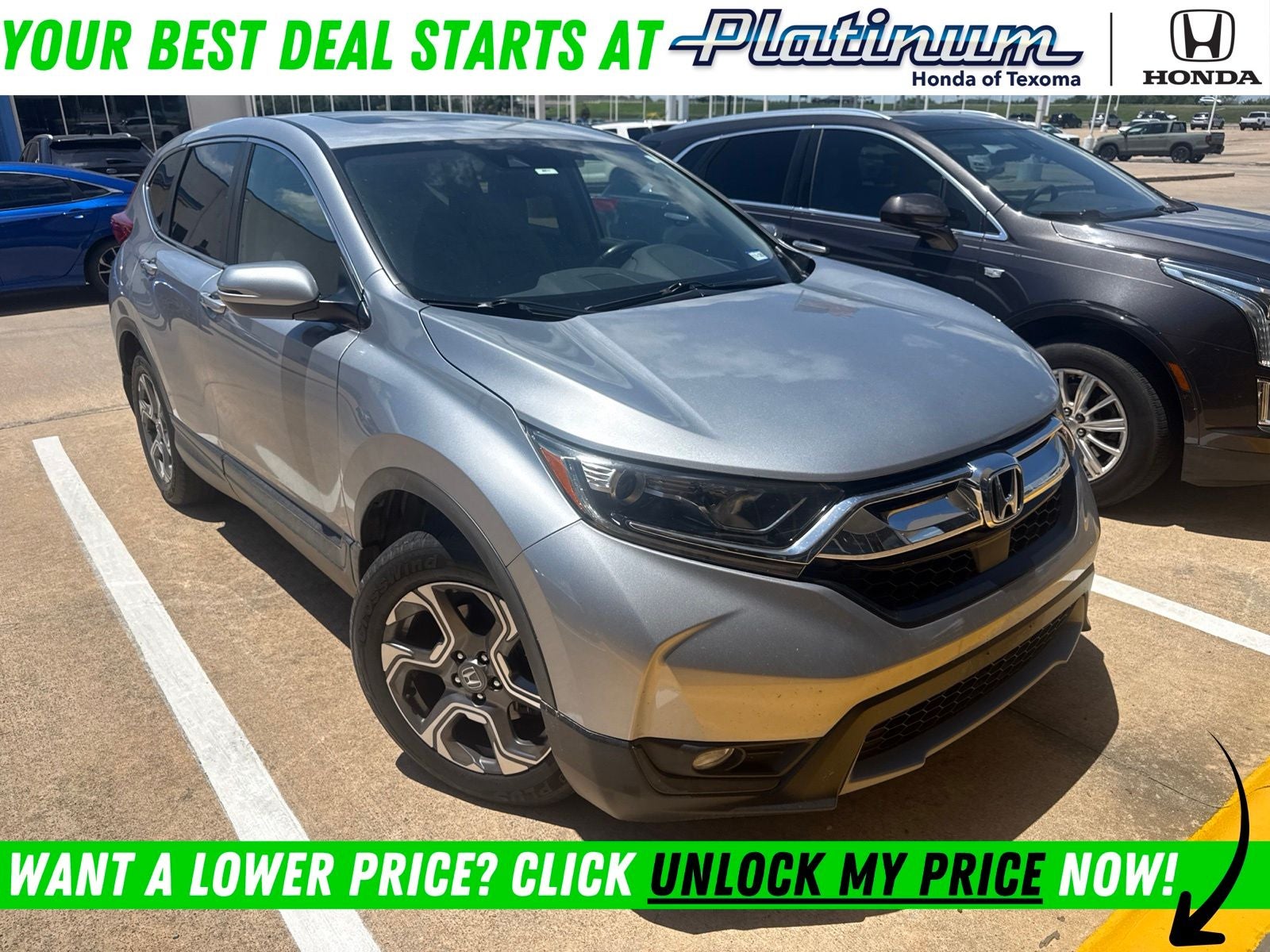2019 Honda CR-V EX-L