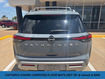 2023 Nissan Pathfinder Platinum