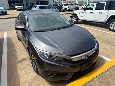 2018 Honda Civic EX-T