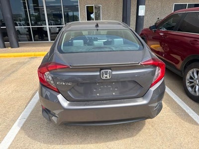 2018 Honda Civic EX-T