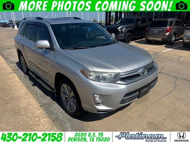 2013 Toyota Highlander Hybrid Limited