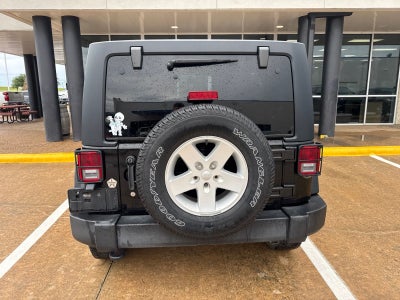 2017 Jeep Wrangler Unlimited Sport