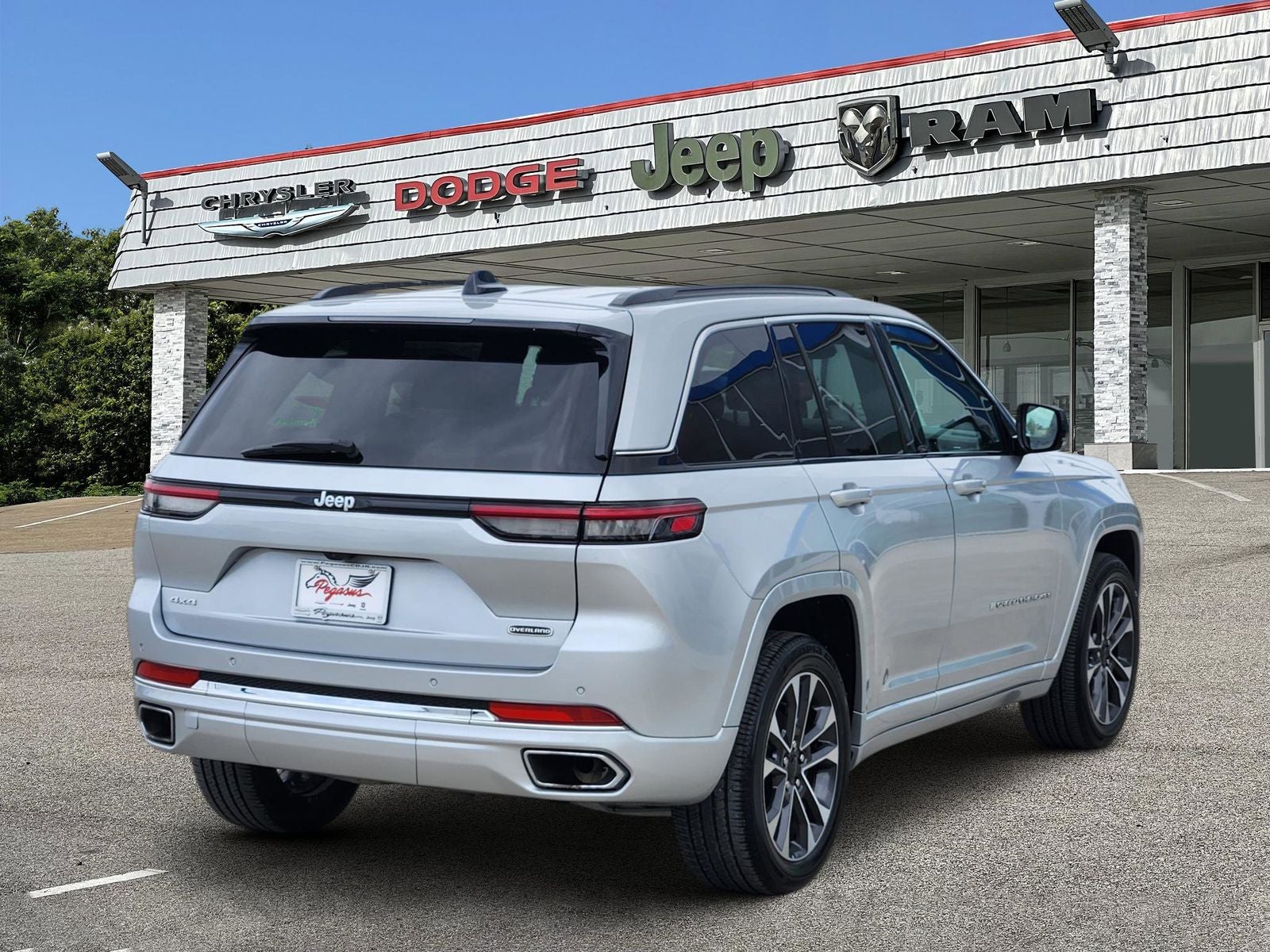 2024 Jeep Grand Cherokee Overland