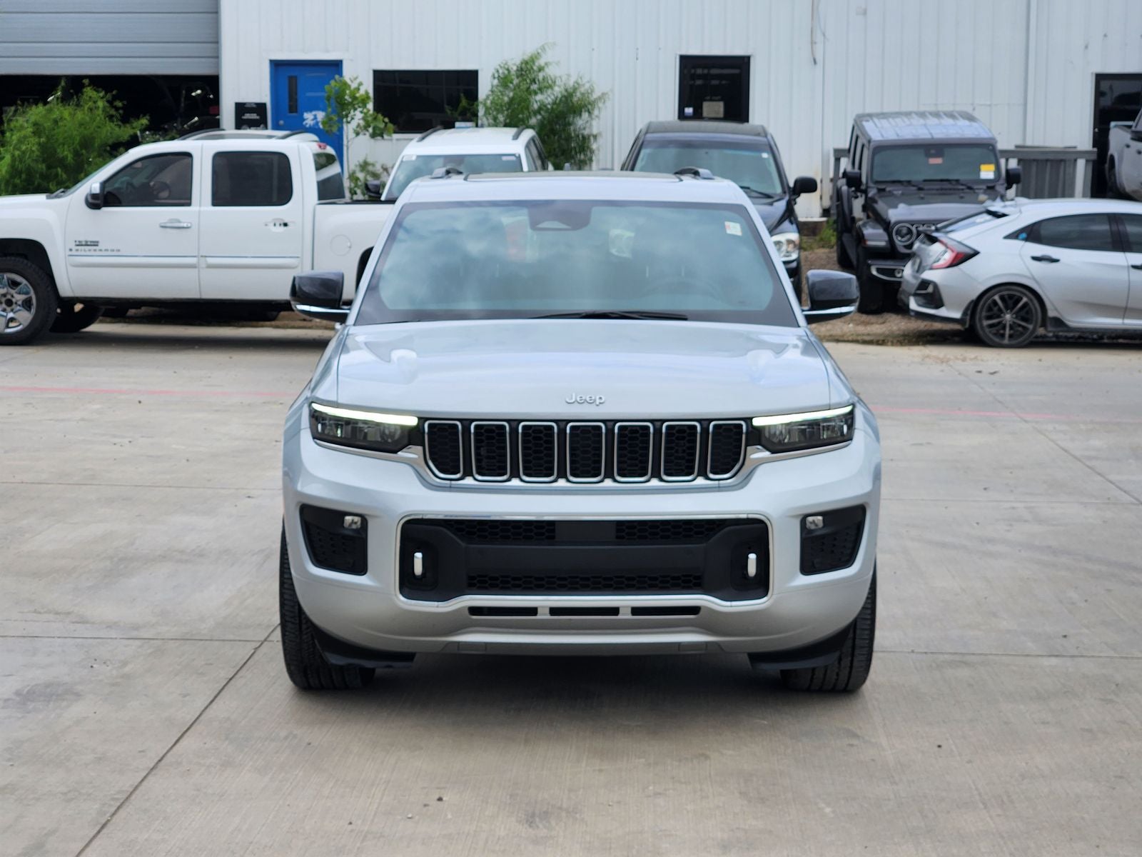2024 Jeep Grand Cherokee Overland