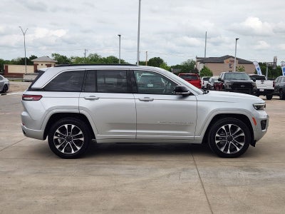 2024 Jeep Grand Cherokee Overland