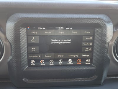 2022 Jeep Gladiator Sport S