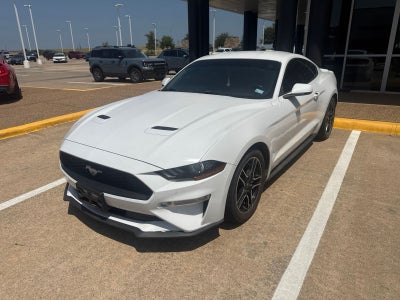 2018 Ford Mustang EcoBoost Premium