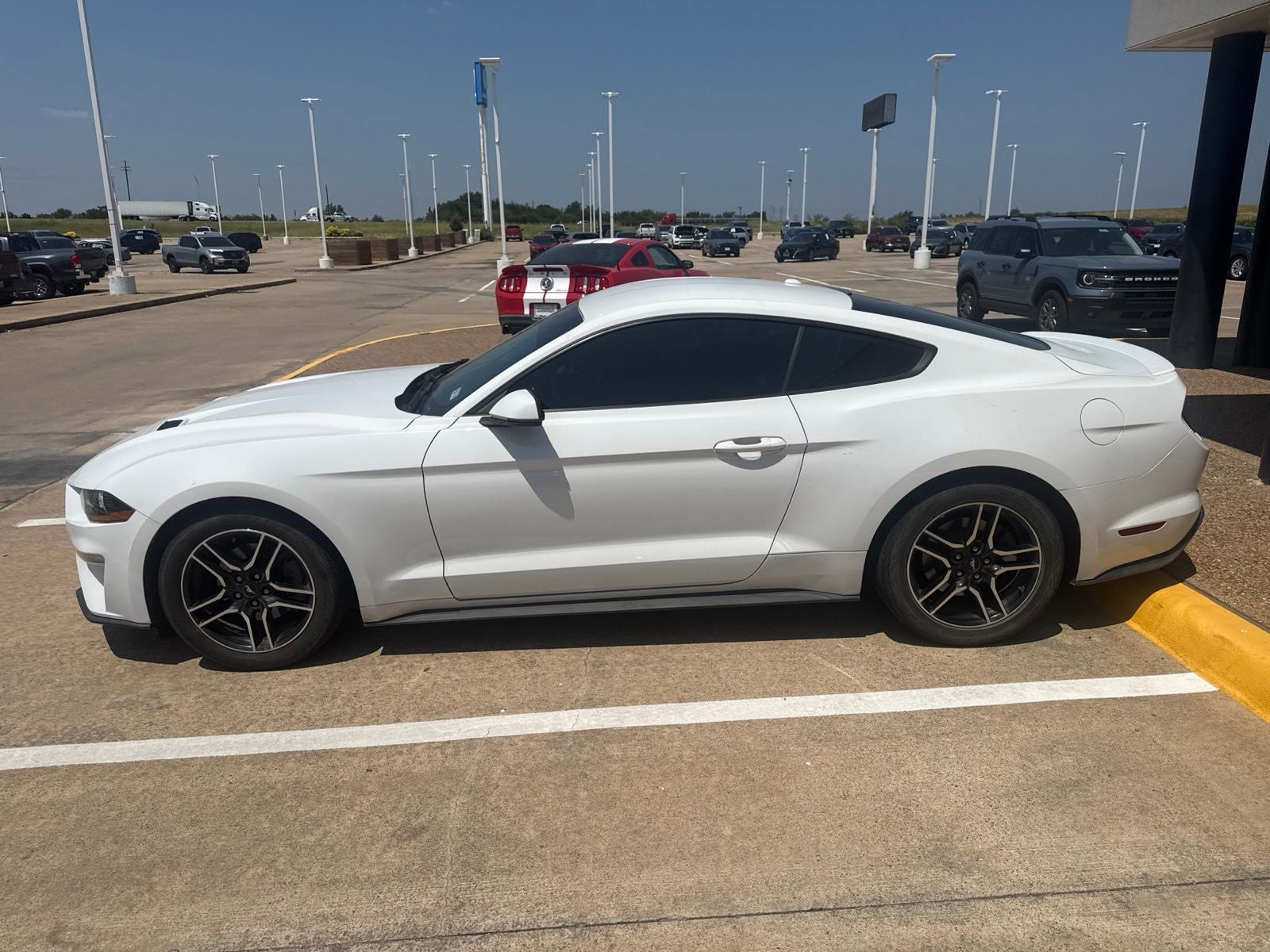 2018 Ford Mustang EcoBoost Premium