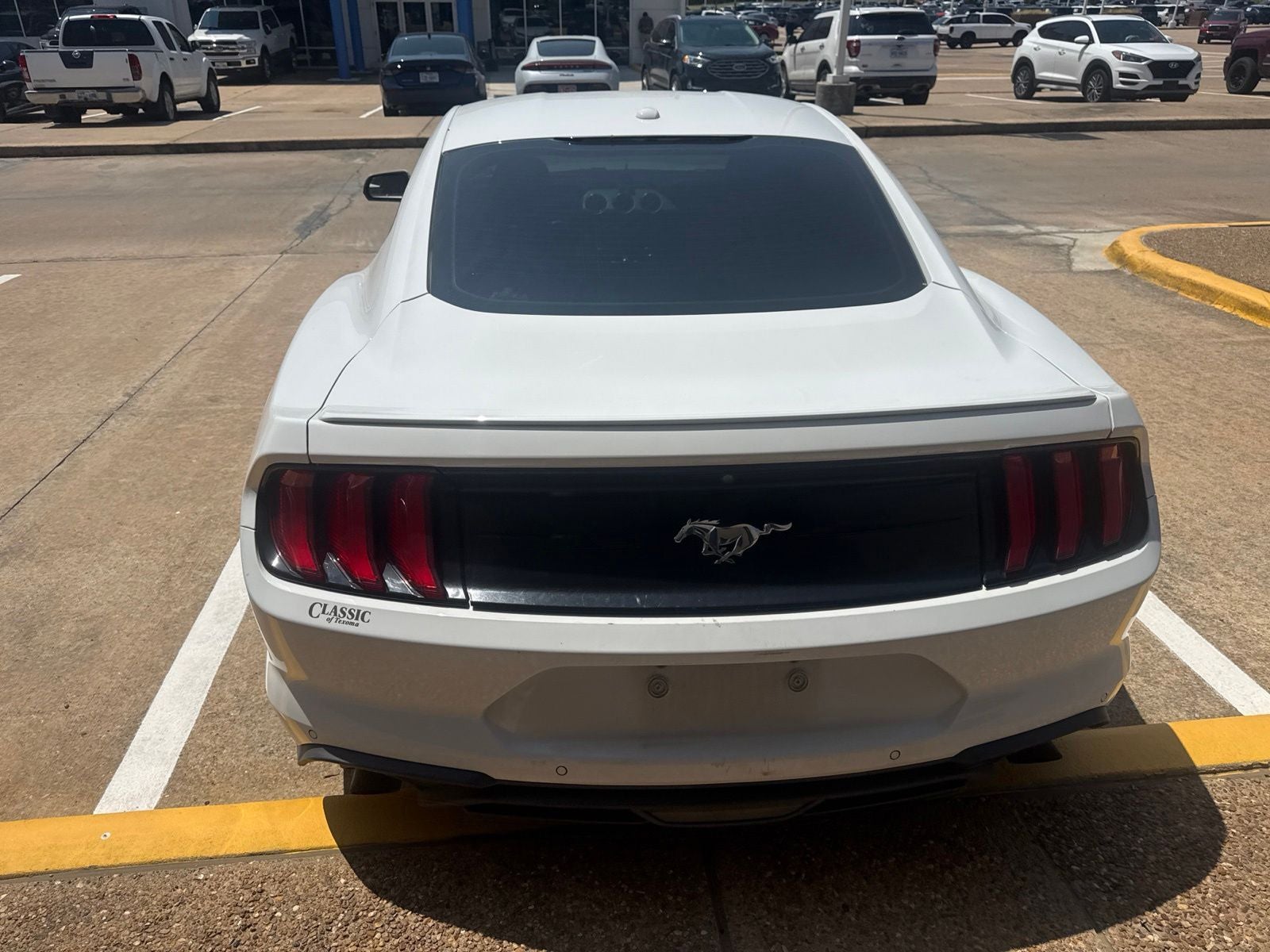 2018 Ford Mustang EcoBoost Premium