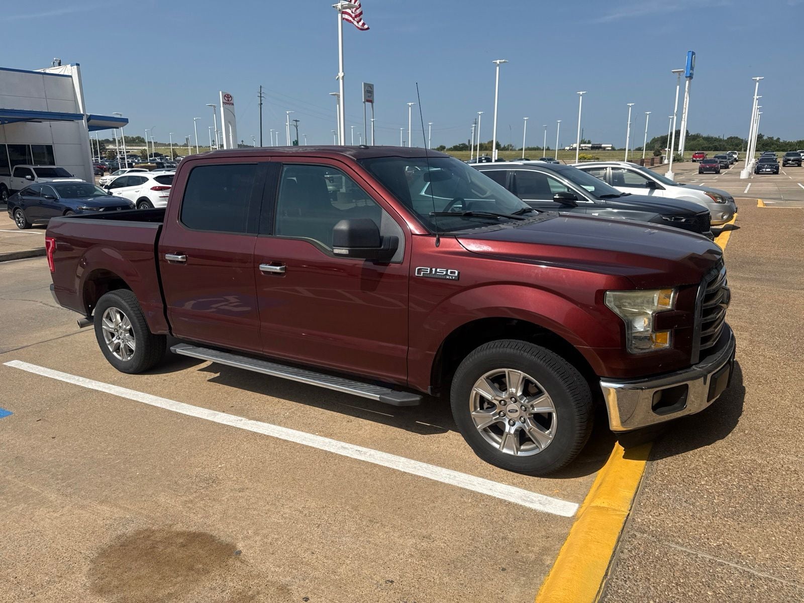 2015 Ford F-150 XLT