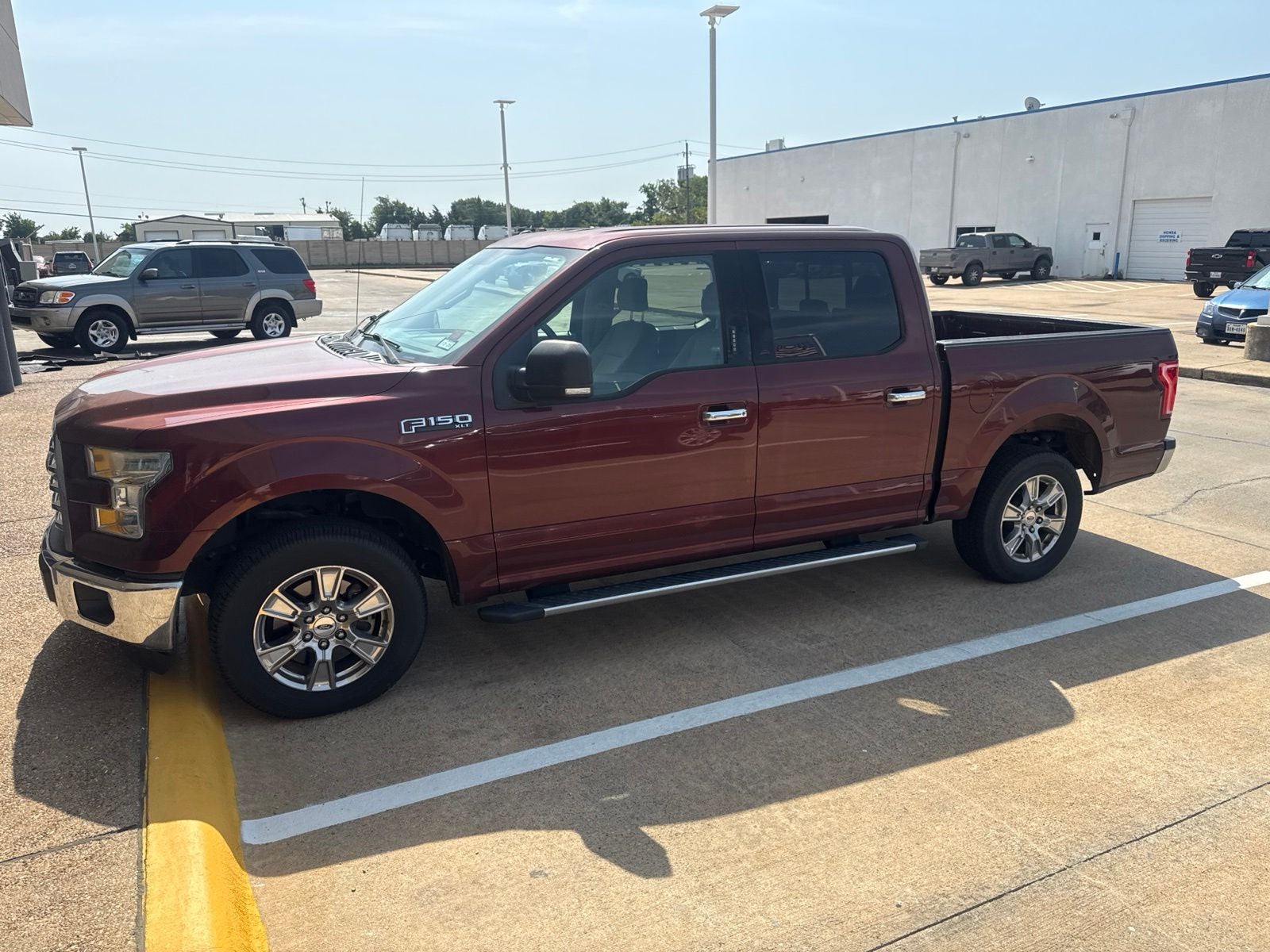 2015 Ford F-150 XLT