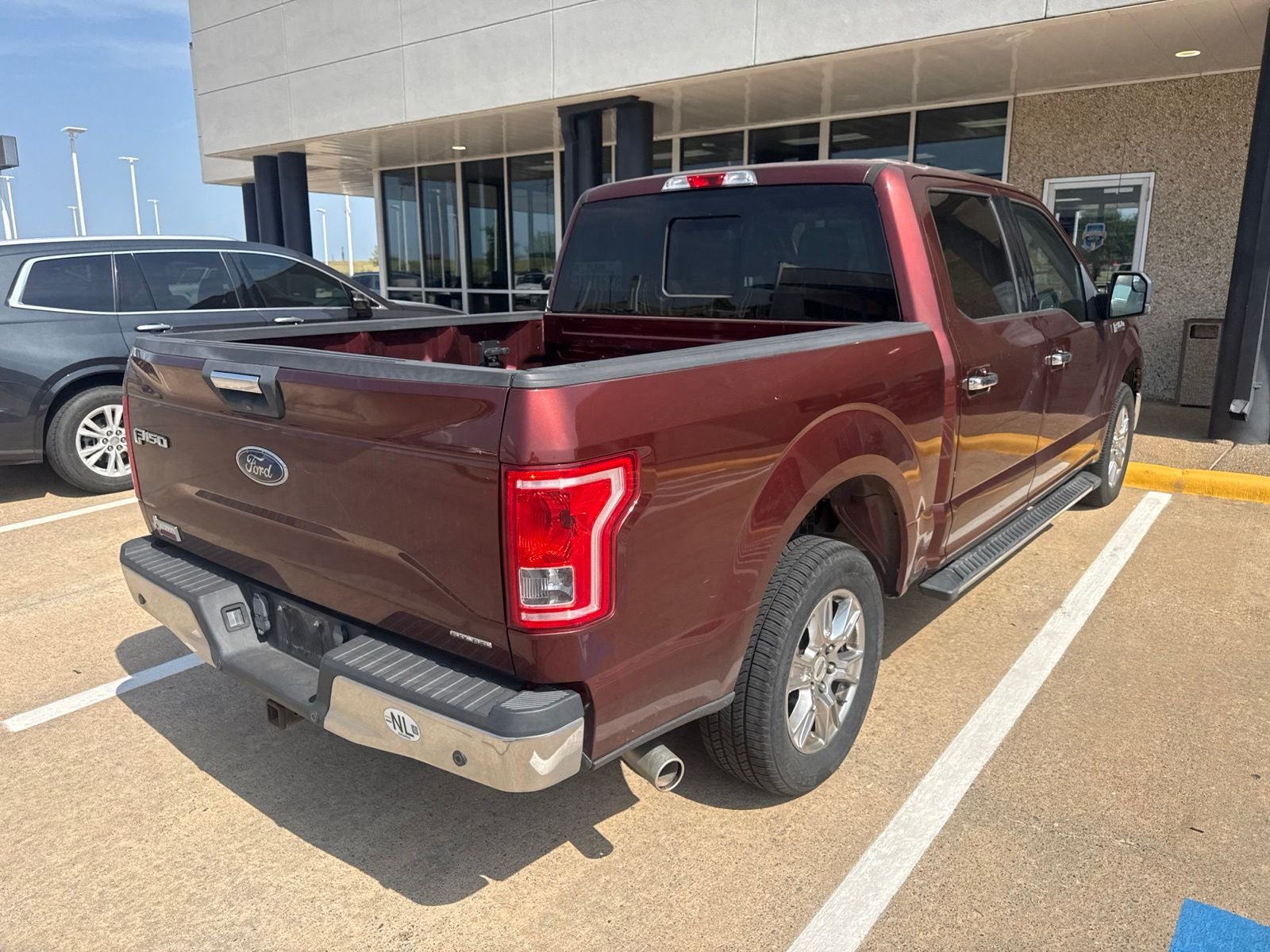 2015 Ford F-150 XLT