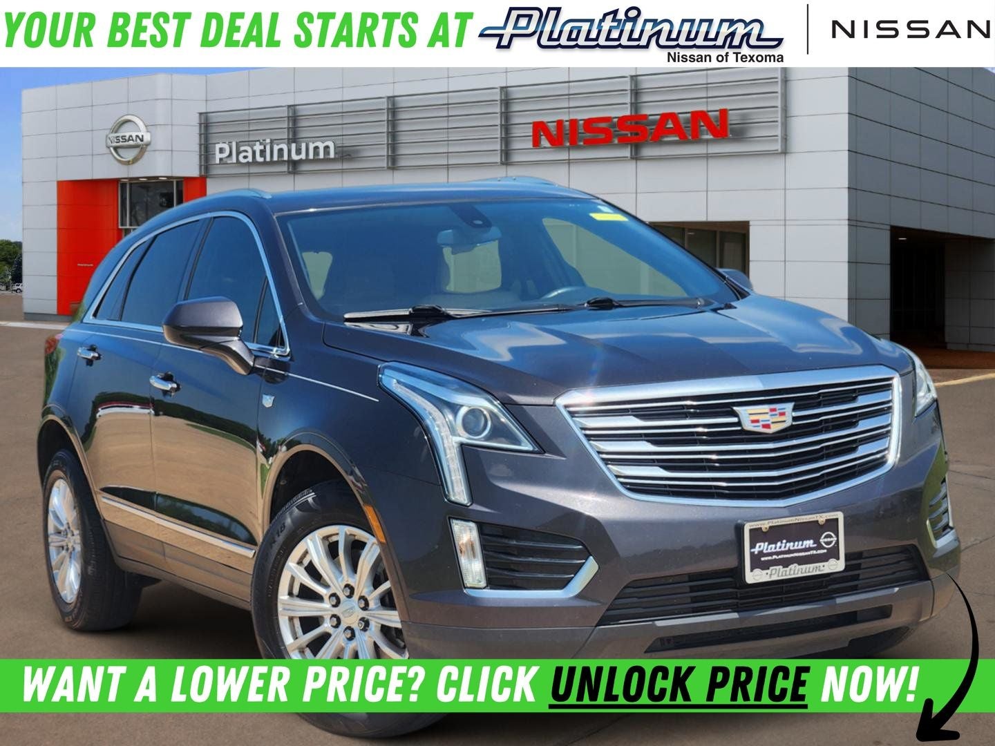 2017 Cadillac XT5 Base