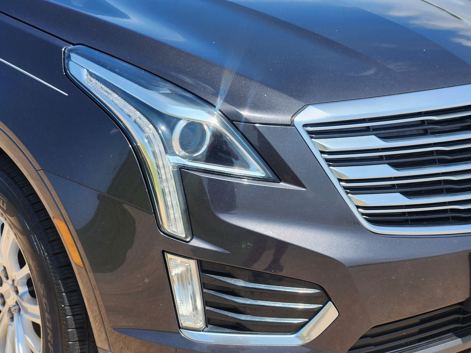 2017 Cadillac XT5 Base