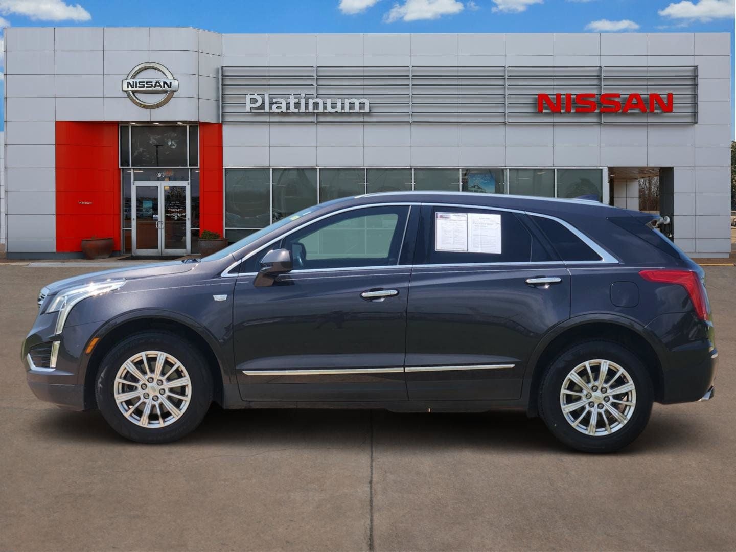 2017 Cadillac XT5 Base