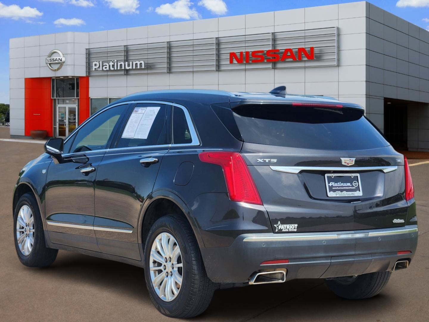 2017 Cadillac XT5 Base