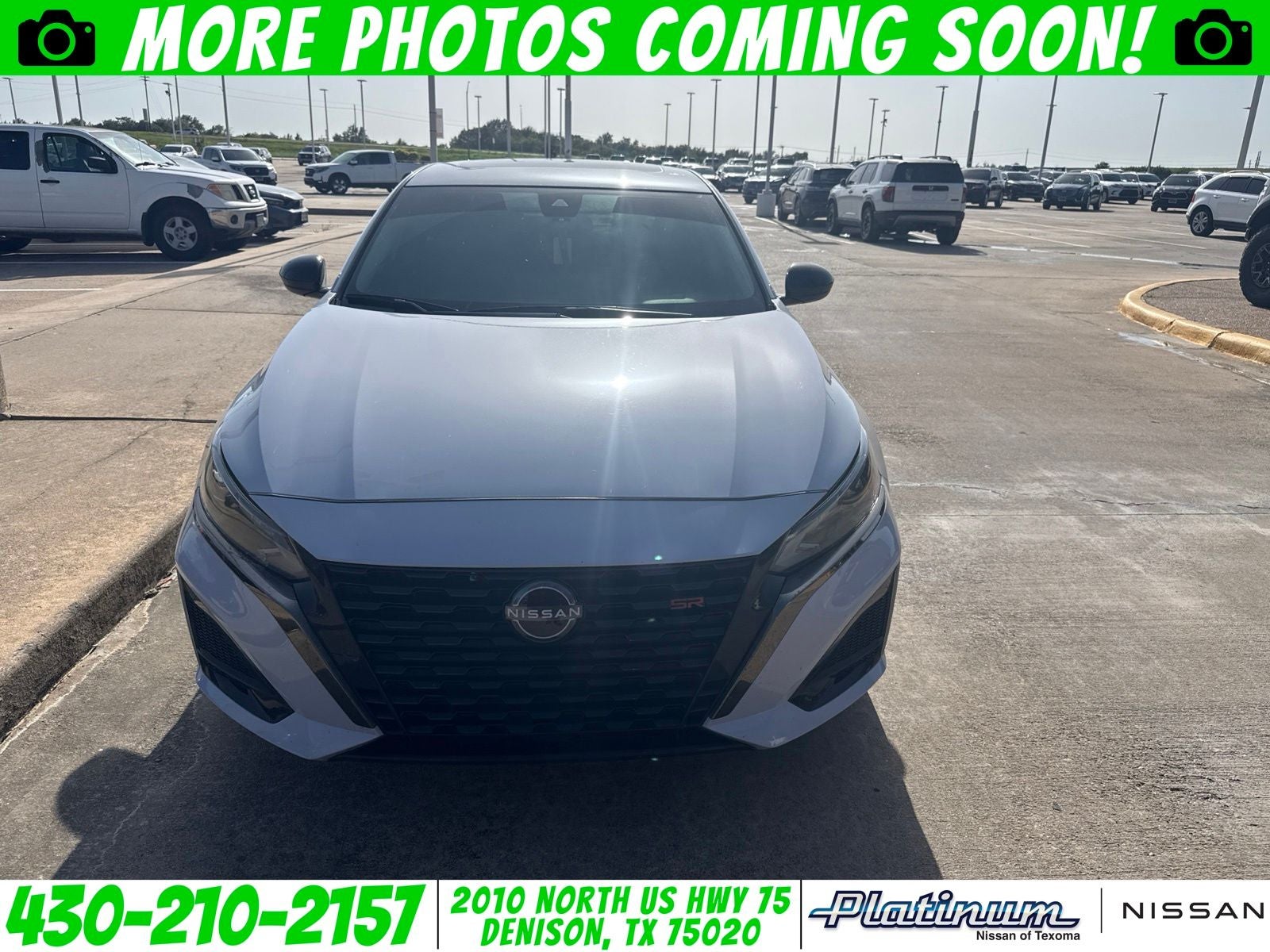 2024 Nissan Altima 2.5 SR