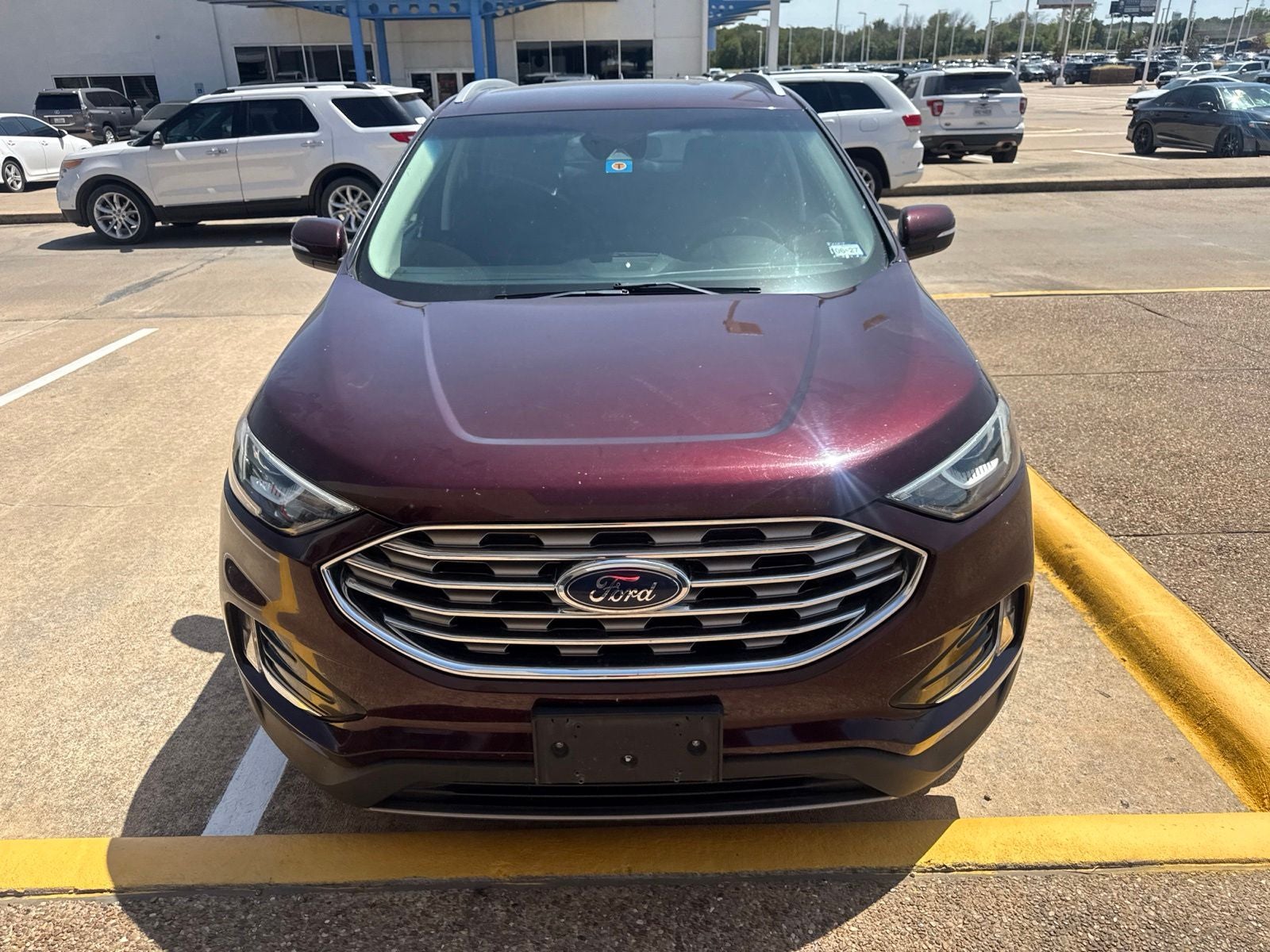2020 Ford Edge SEL