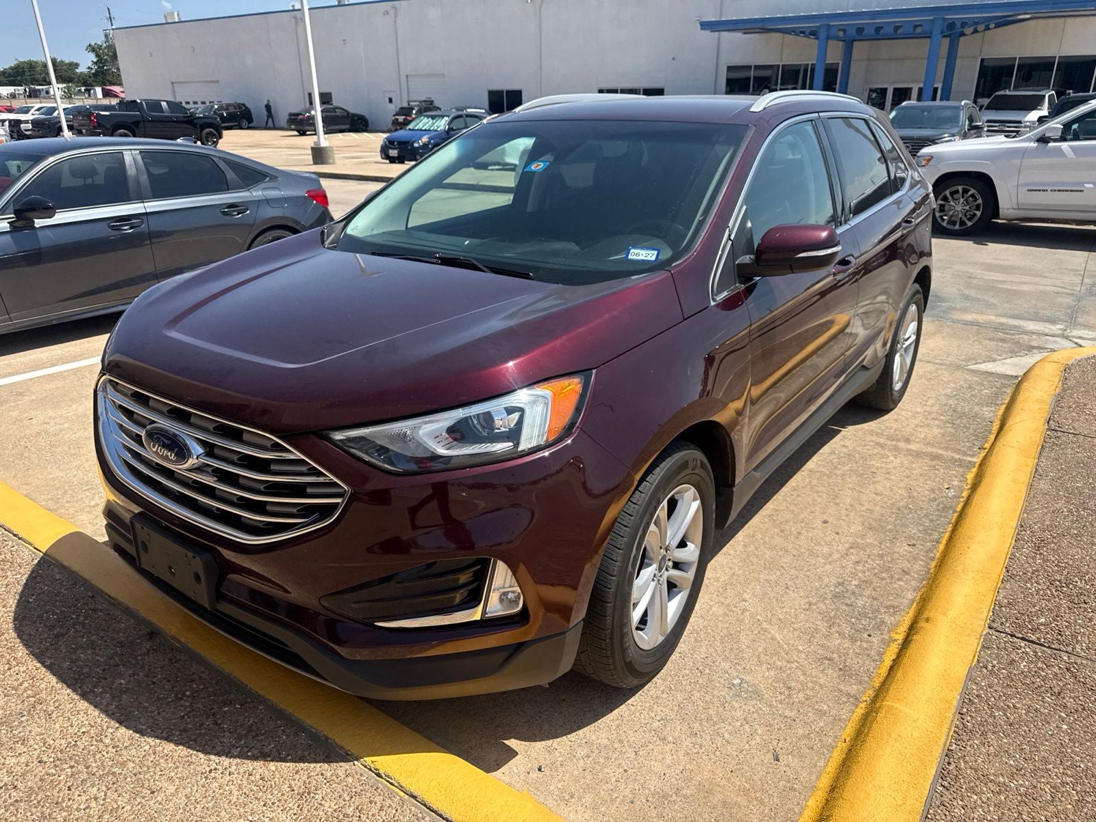 2020 Ford Edge SEL