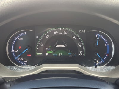 2025 Toyota RAV4 Hybrid LE