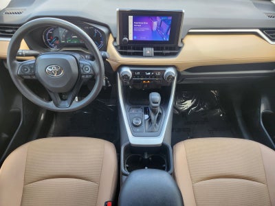 2025 Toyota RAV4 Hybrid LE