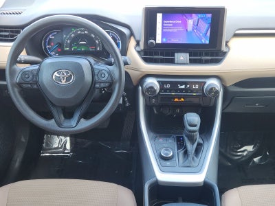 2025 Toyota RAV4 Hybrid LE