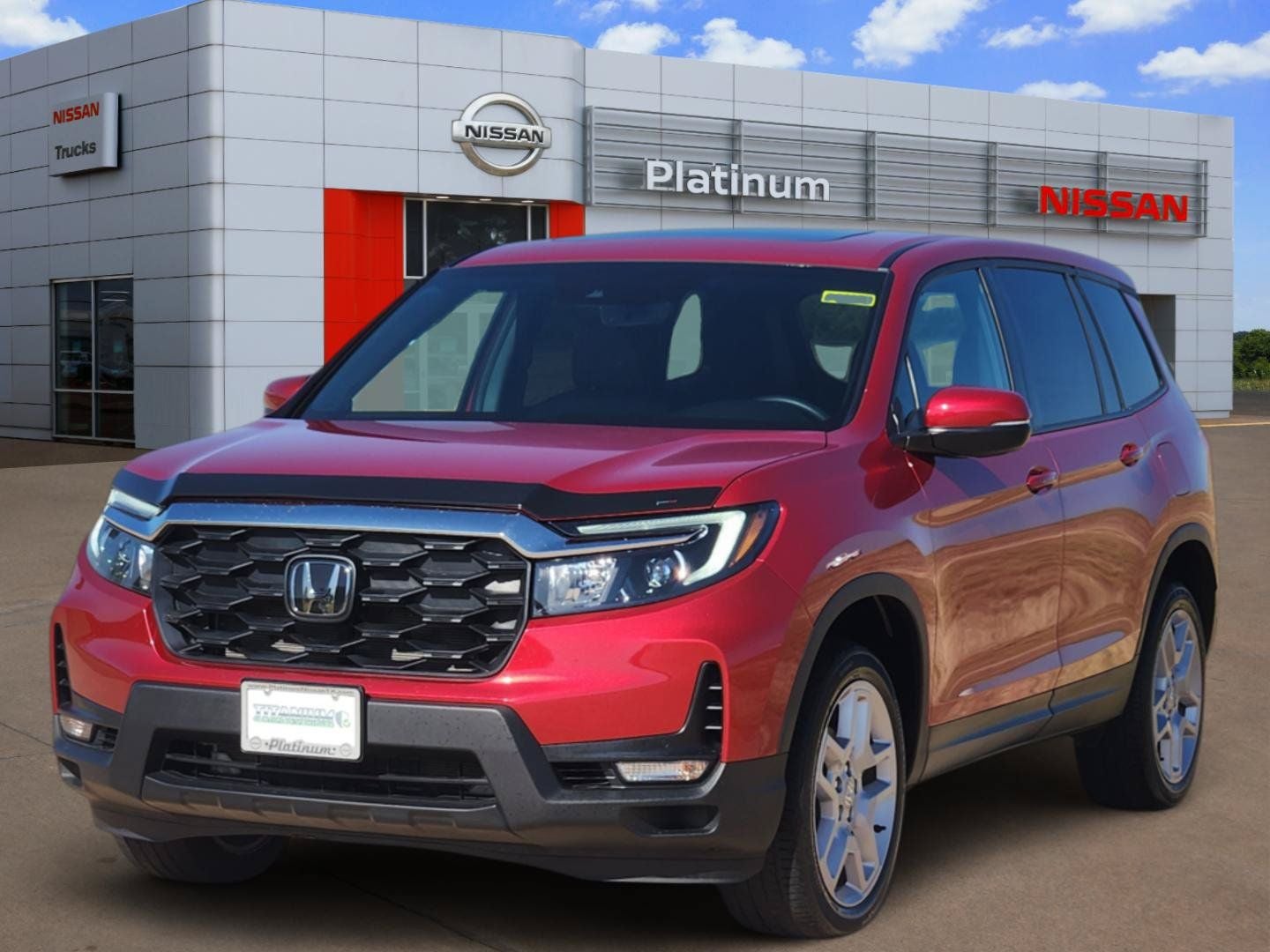 2025 Honda Passport EX-L