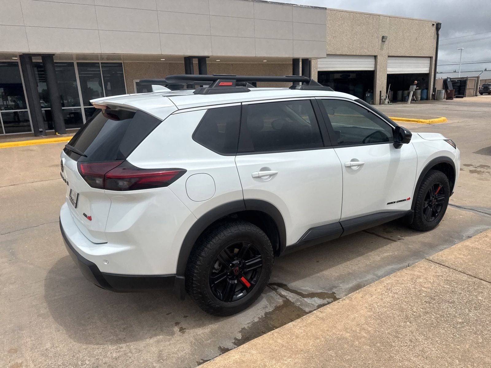 2025 Nissan Rogue Rock Creek