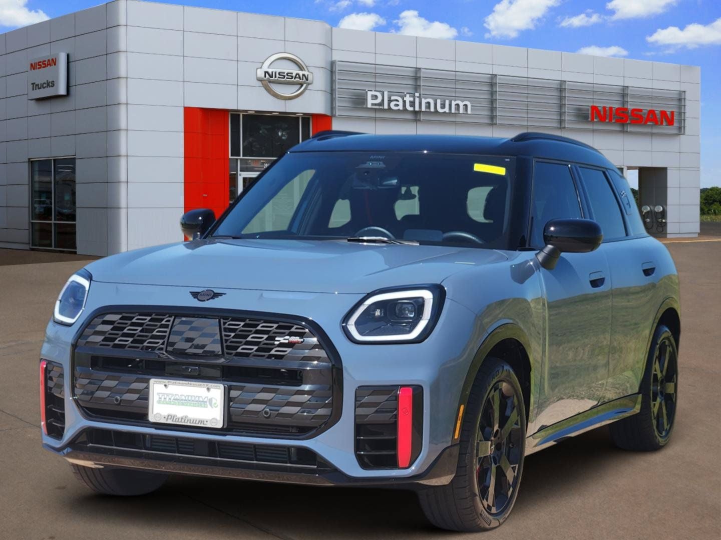 2025 MINI John Cooper Works Countryman Iconic