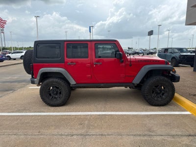 2015 Jeep Wrangler Unlimited Rubicon