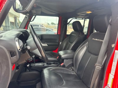 2015 Jeep Wrangler Unlimited Rubicon
