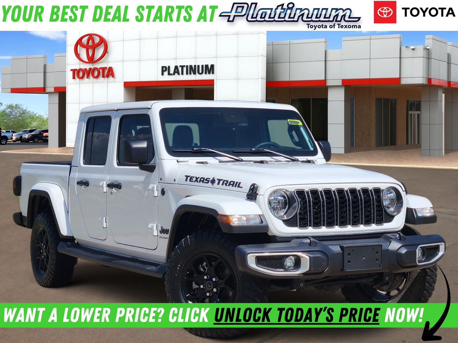 2025 Jeep Gladiator Texas Trail