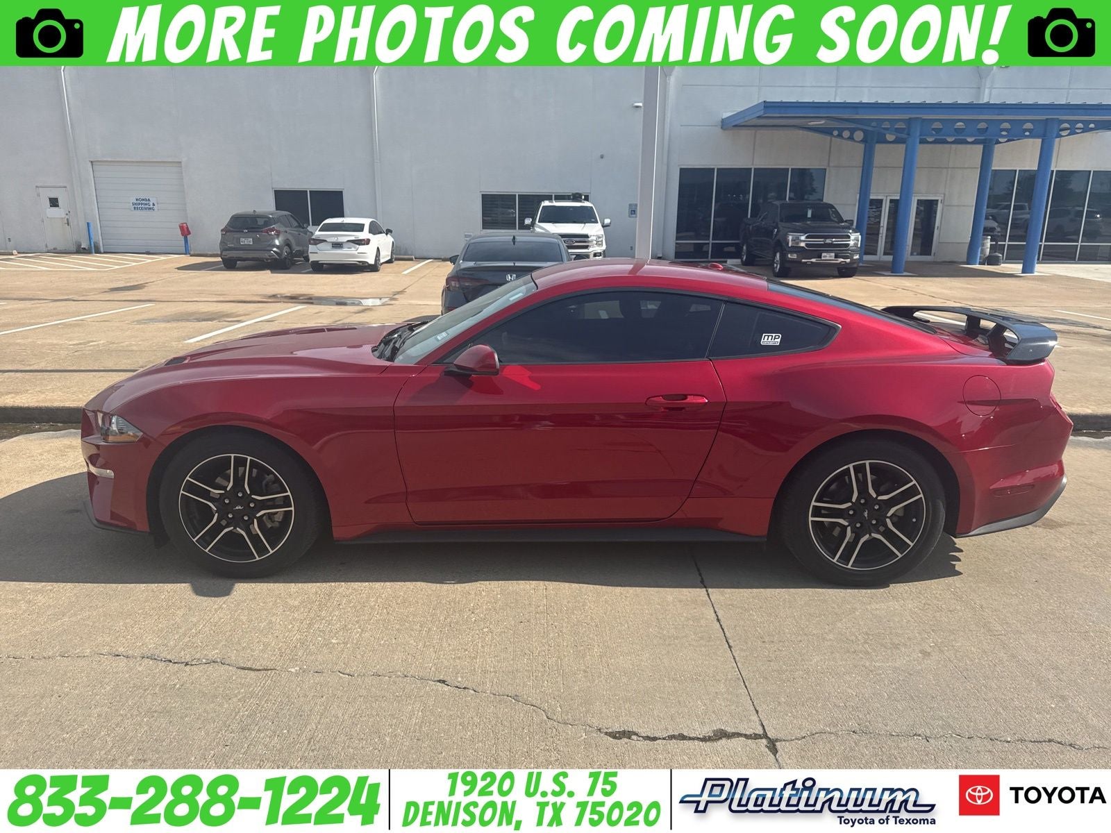 2020 Ford Mustang EcoBoost