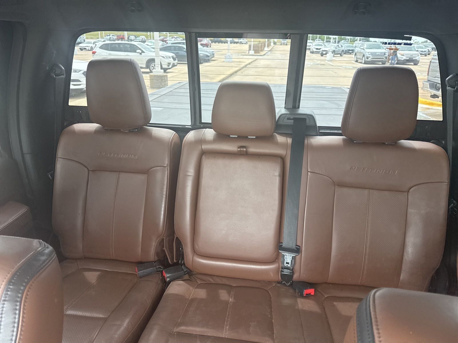 2015 Ford F-250SD Platinum