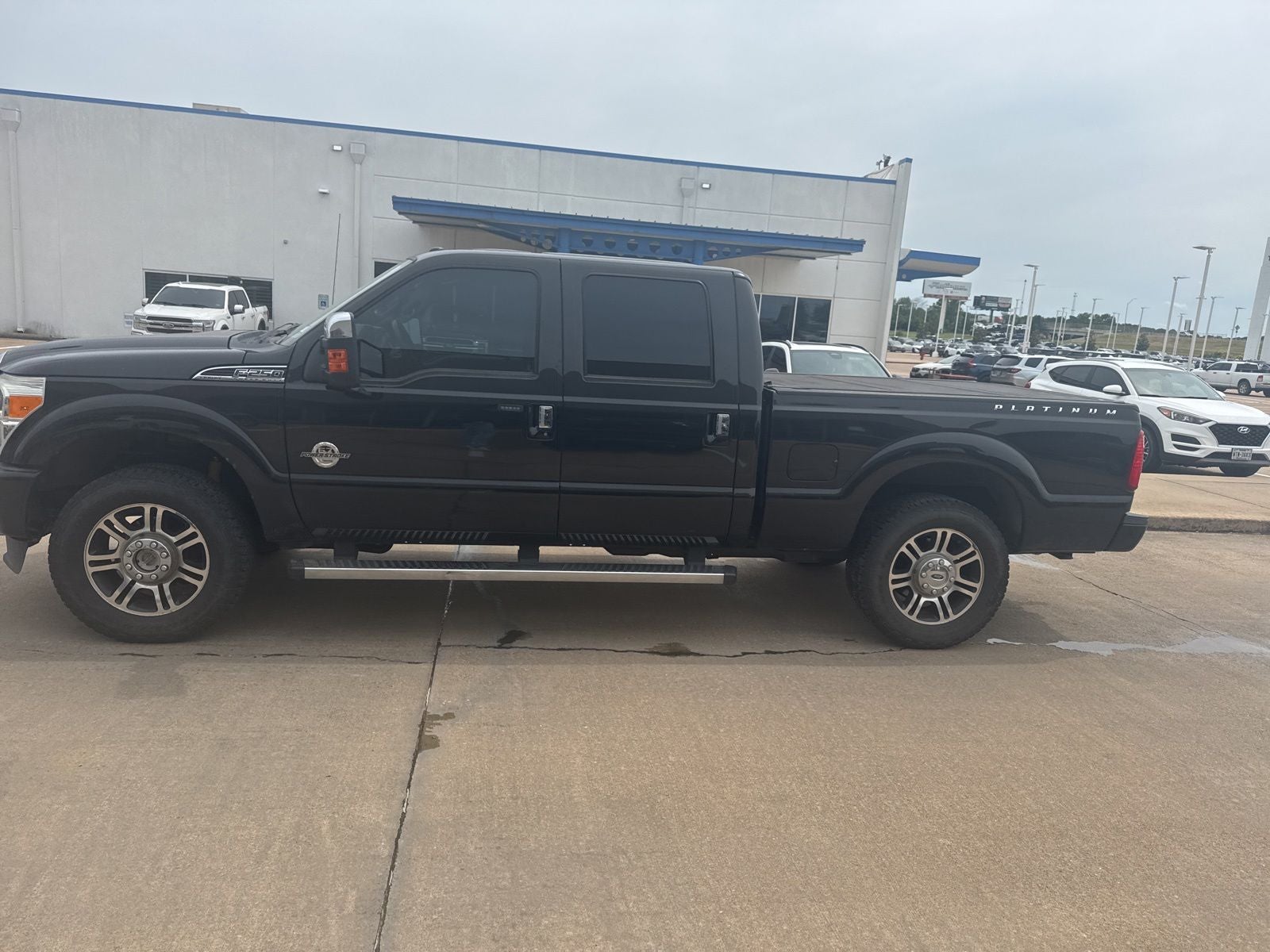 2015 Ford F-250SD Platinum