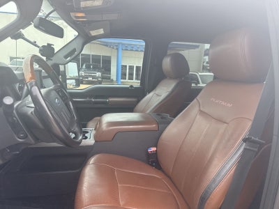 2015 Ford F-250SD Platinum