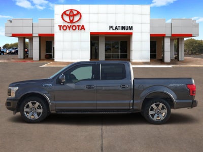 2018 Ford F-150 Lariat