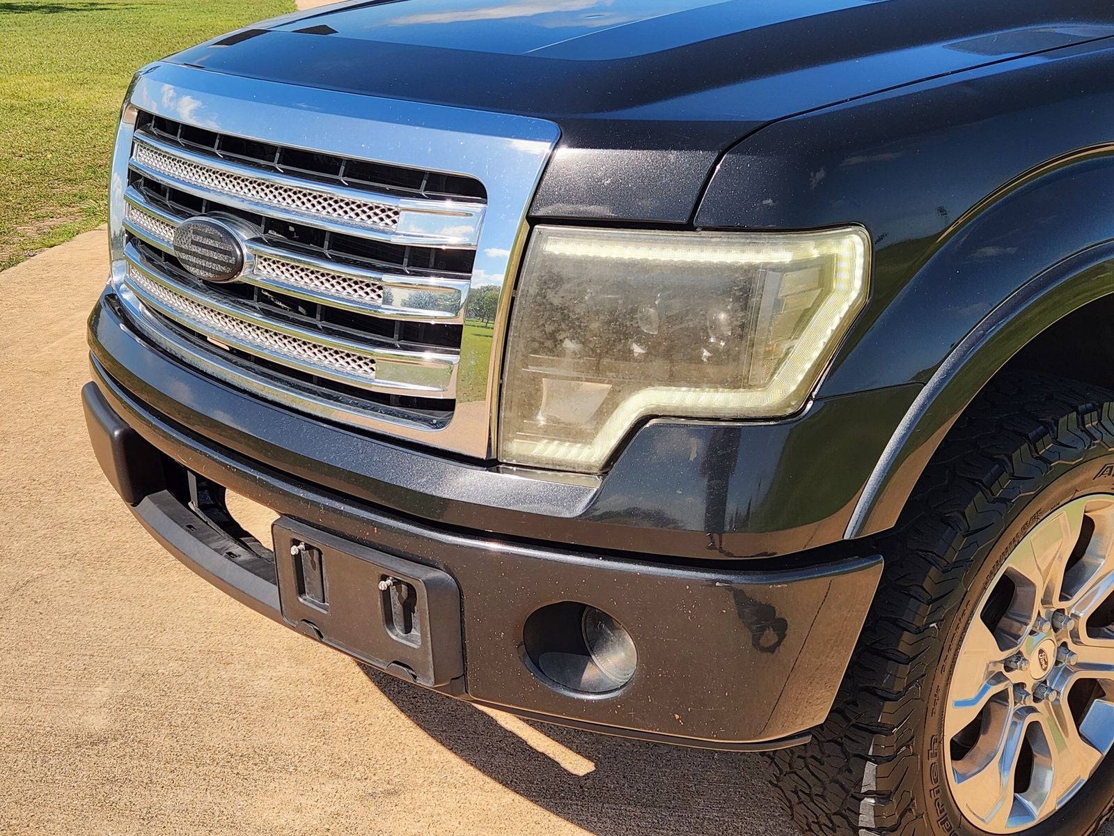 2014 Ford F-150 Platinum