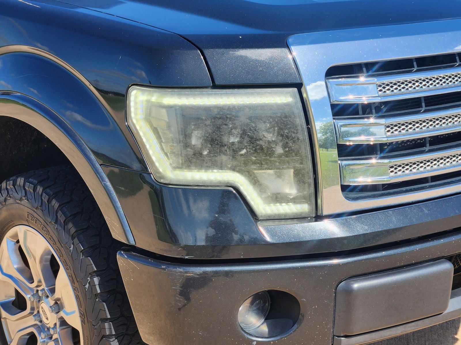 2014 Ford F-150 Platinum