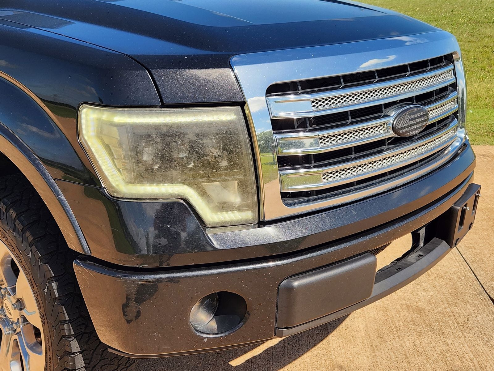 2014 Ford F-150 Platinum