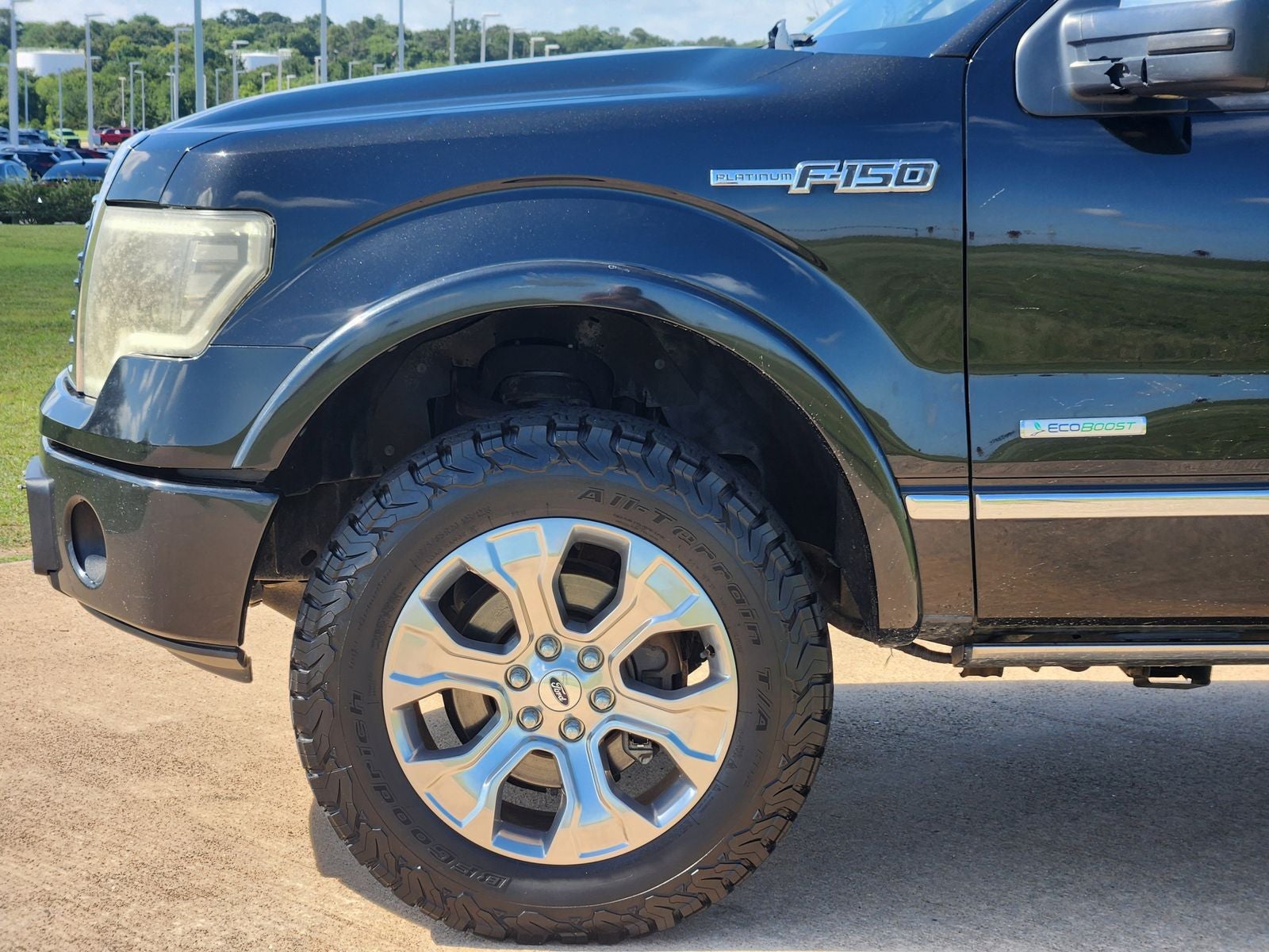 2014 Ford F-150 Platinum